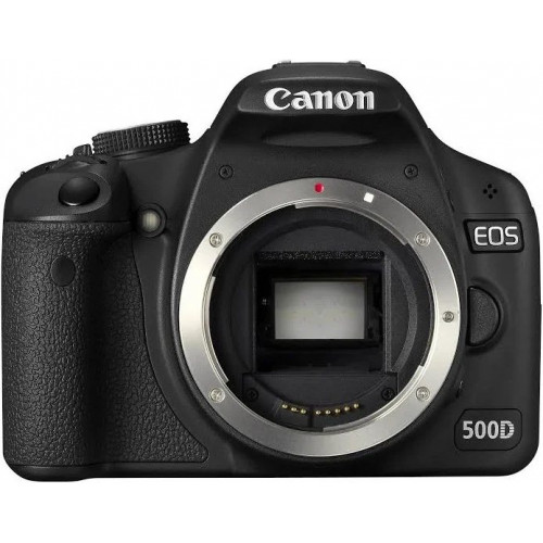 Canon EOS 500 D Kit + EF-S 18-55 mm + DC 75-300 mm
