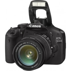 Canon Eos 550d + Ef-s 18-55mm Is