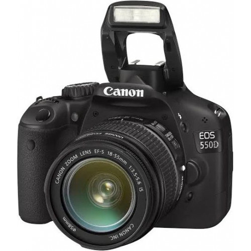 Canon Eos 550d + Ef-s 18-55mm Is