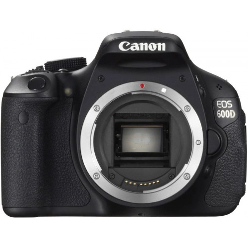 Canon EOS 600 D Kit + EF-S 18-55 mm IS II