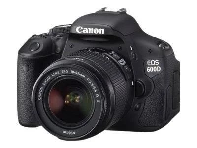 Canon EOS 600 D Kit + EF-S 18-55 mm IS II