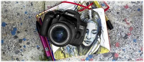 Canon EOS 750D + 18-135mm IS STM