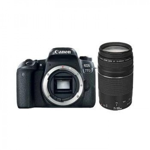 CANON EOS 77D + EF
