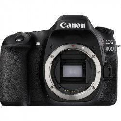 Canon EOS 80D 24.2MP Cuerpo