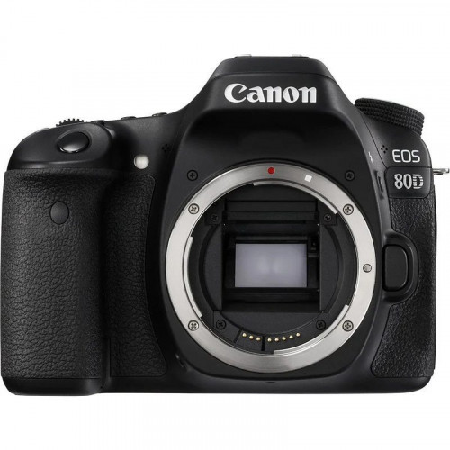 Canon EOS 80D 24.2MP Cuerpo