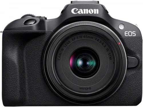 Canon EOS R100 + RF-S 18-45mm F4.5-6.3 IS STM + RF 75-300mm F4-5.6