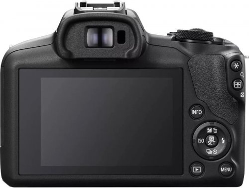 Canon EOS R100 + RF-S 18-45mm F4.5-6.3 IS STM + RF 75-300mm F4-5.6