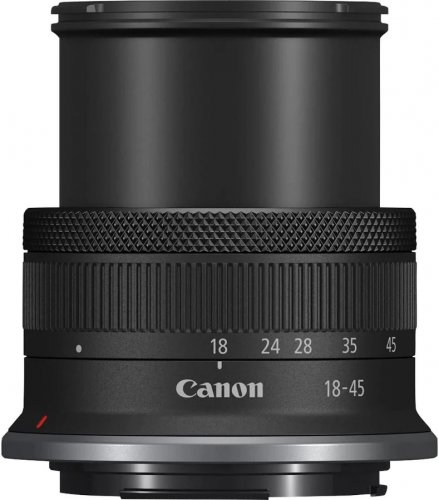 Canon EOS R100 + RF-S 18-45mm F4.5-6.3 IS STM + RF 75-300mm F4-5.6