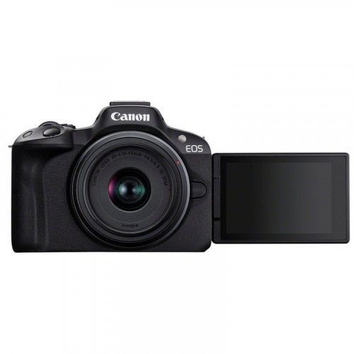 Canon EOS R50 24.2MP WiFi + RF-S 18-45mm F4.5-6.3 IS STM