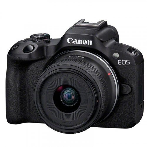 Canon EOS R50 24.2MP WiFi + RF-S 18-45mm F4.5-6.3 IS STM