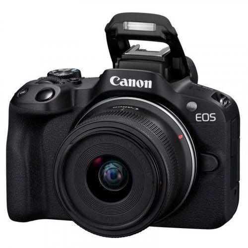 Canon EOS R50 24.2MP WiFi + RF-S 18-45mm F4.5-6.3 IS STM