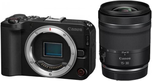 Canon EOS R50 V + RF-S 14-30mm IS STM PZ