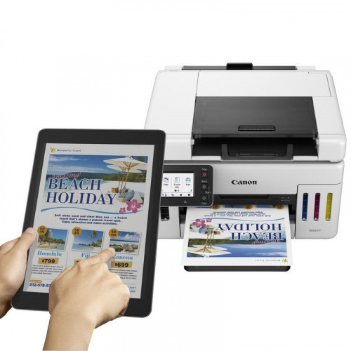 Canon MAXIFY GX6550 Impresora Multifunción Color WiFi Dúplex