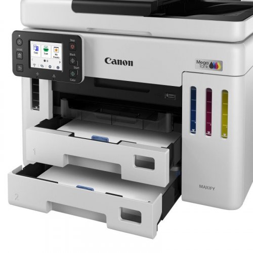Canon Maxify GX7150 MegaTank Impresora Multifunción WiFi Ethernet ADF Dúplex LCD