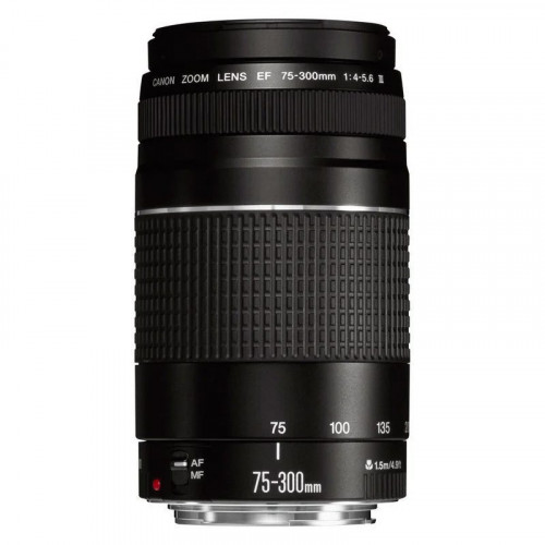 Canon Objetivo EF 75-300mm F4-5.6 III