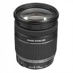 Canon Objetivo EF-S 18-200mm F3.5-5.6 IS