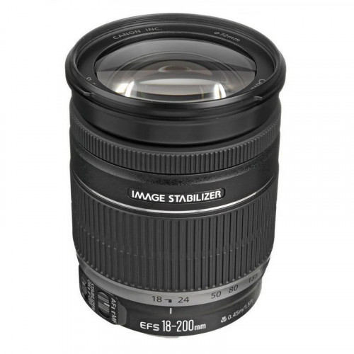 Canon Objetivo EF-S 18-200mm F3.5-5.6 IS