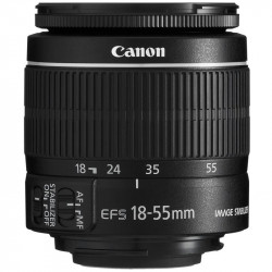 Canon Objetivo EF-S 18-55mm F3.5-5.6 IS II
