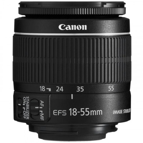 Canon Objetivo EF-S 18-55mm F3.5-5.6 IS II