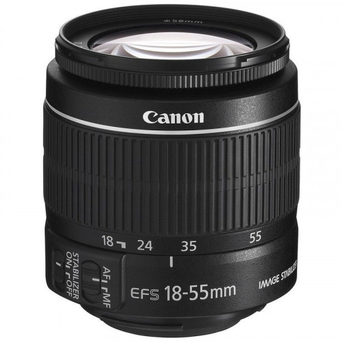 Canon Objetivo EF-S 18-55mm F3.5-5.6 IS II