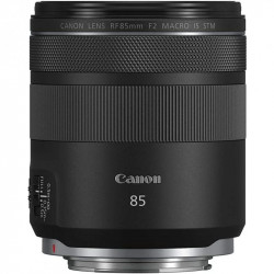Canon Objetivo RF 85mm F2 Macro IS STM