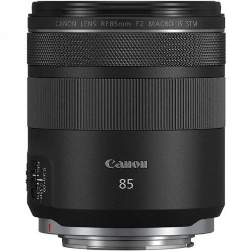Canon Objetivo RF 85mm F2 Macro IS STM