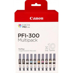 Canon PFI-300 10 Pack