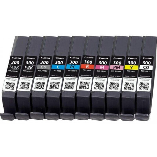 Canon PFI-300 10 Pack