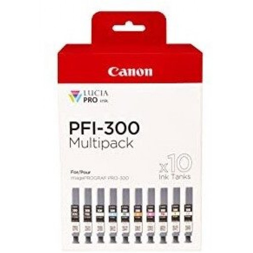 Canon PFI-300 10 Pack