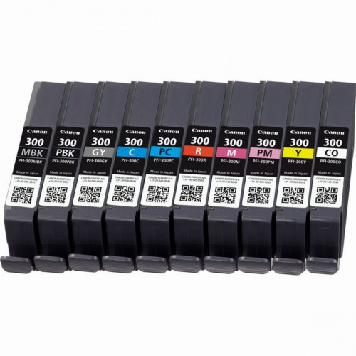 Canon PFI-300 10 Pack