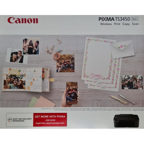 Canon PIXMA TS3450 Series