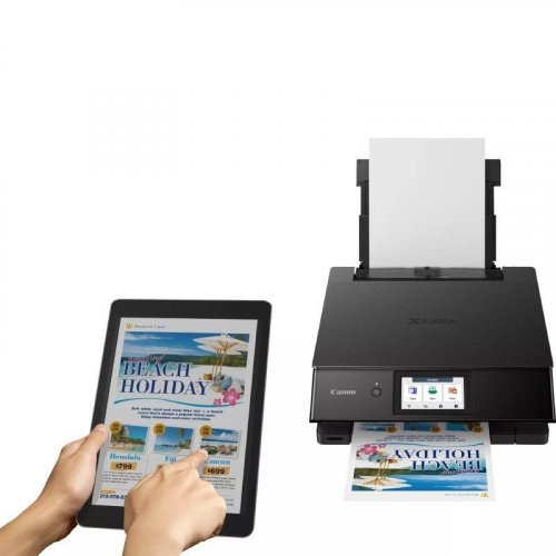 Canon Pixma TS8750 Impresora Multifunción Color Wifi Dúplex Negra