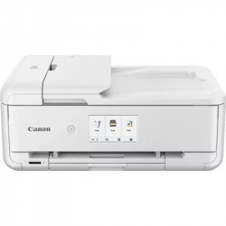 Canon Pixma TS9551Ca Impresora Multifunción Fotográfica Color Blanca Wifi Dúplex A3