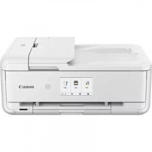 Canon Pixma TS9551Ca Impresora Multifunción Fotográfica Color Blanca Wifi Dúplex A3