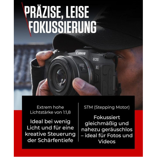 Canon RF 50mm f1.8 STM