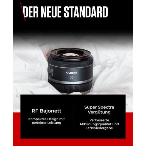 Canon RF 50mm f1.8 STM