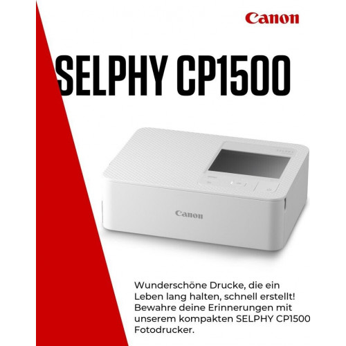 Canon Selphy CP1500
