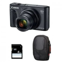 Canon SX740 Negro + Bag + Tarjeta SD de 16 gb