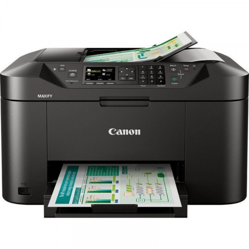Canon Wifi Maxify MB2150 Impresora Multifunción Color Dúplex con ADF