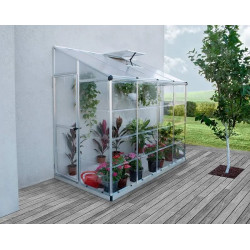 Canopia By Palram Lean To Invernadero Policarbonato 244X124.5X225 cm