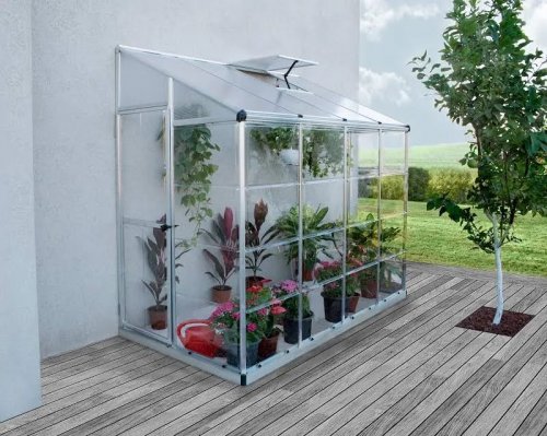 Canopia By Palram Lean To Invernadero Policarbonato 244X124.5X225 cm