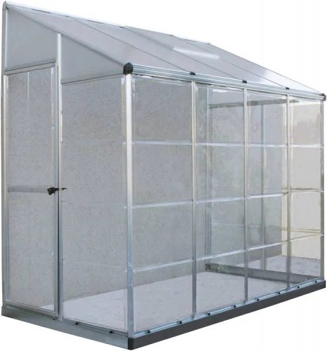 Canopia By Palram Lean To Invernadero Policarbonato 244X124.5X225 cm
