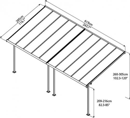 Canopia Pérgola Sierra