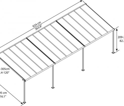 Canopia Pérgola Sierra