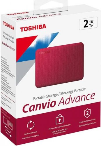 Canvio Advance Disco duro externo Toshiba