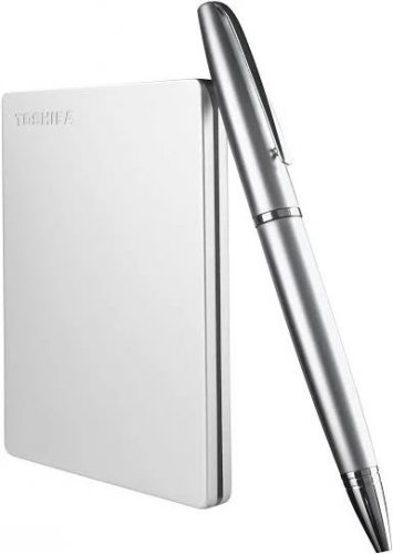 Canvio Slim Disco duro externo Toshiba