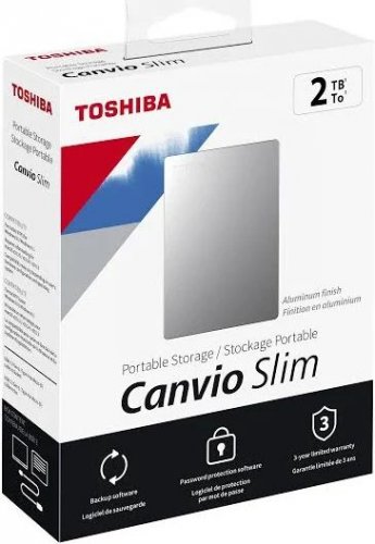 Canvio Slim Disco duro externo Toshiba