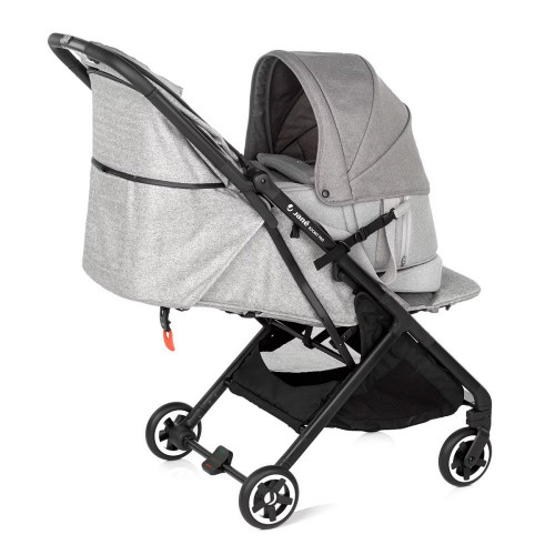 Capazo blando Jané Smart (universal) Gris