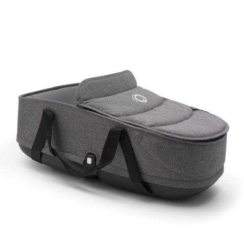 Capazo Bugaboo Bee 6 completo para Carro de bebé gris melange Gris Melange