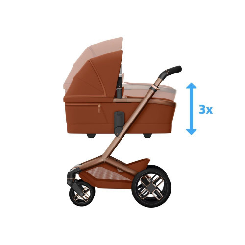 Capazo Maxi-Cosi Fame , 0-9Kg, 0-6meses Teja